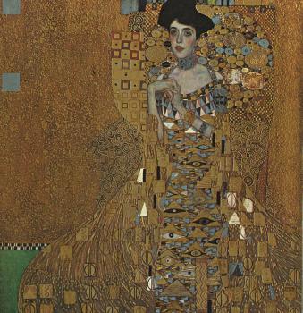 Gustav Klimt : Adele Bloch-Bauer